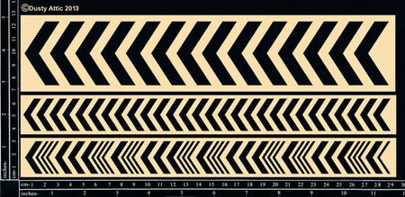 Dusty Attic - Chevrons