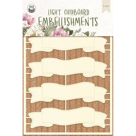 P13 Forest Tea Party - Chipboard Embellishments #7