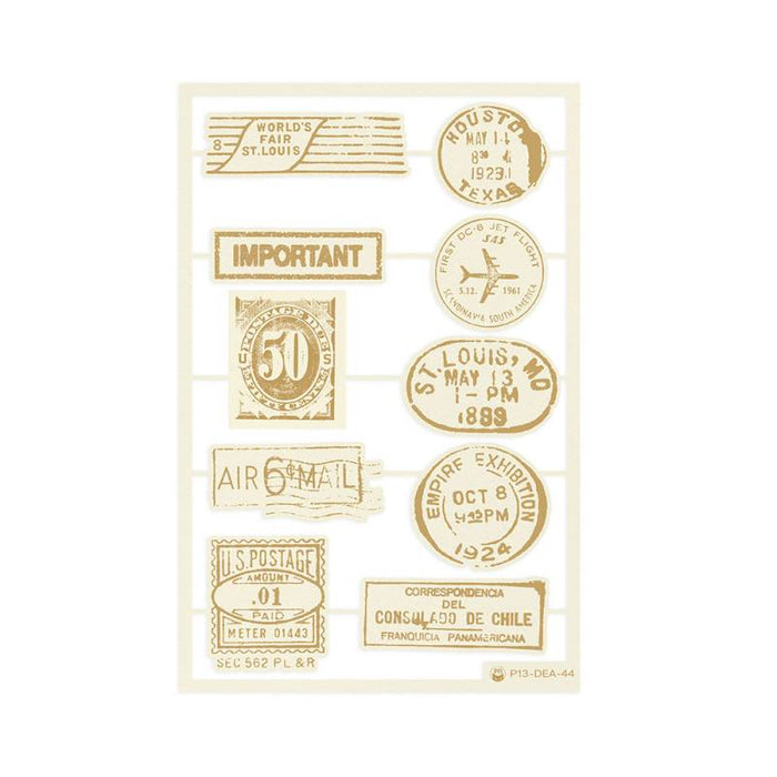 P13 Dear Love - Chipboard Embellishments #1