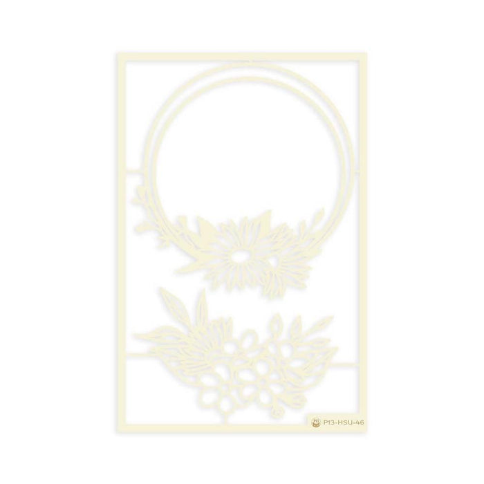 P13 Hello Summer - Chipboard Embellishments #3