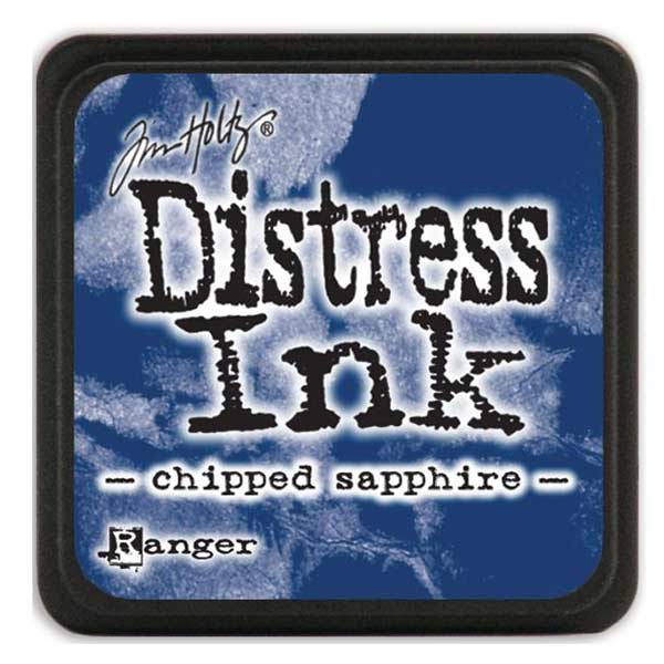 Tim Holtz Mini Distress Ink - Chipped Sapphire