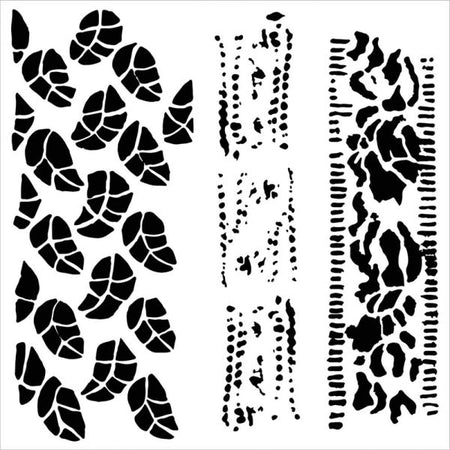 Crafter's Workshop 6x6 Template - Chlorophyll