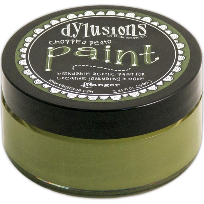 Dylusions Paint - Chopped Pesto
