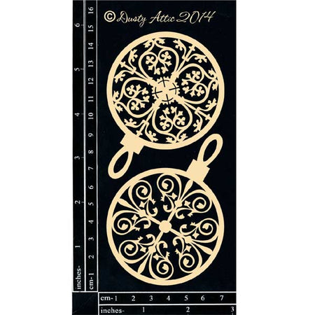 Dusty Attic - Christmas Baubles