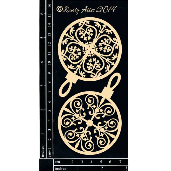 Dusty Attic - Christmas Baubles