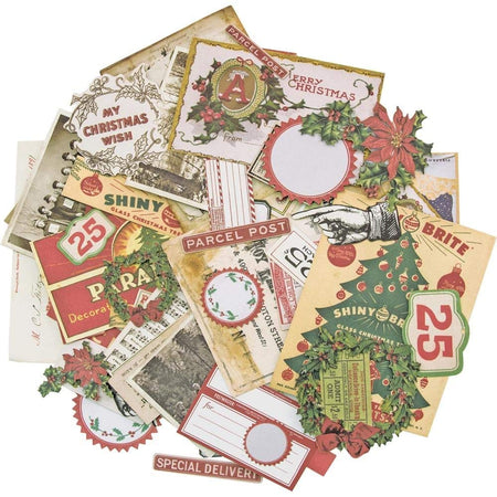 Tim Holtz Idea-ology - Christmas Ephemera Pack