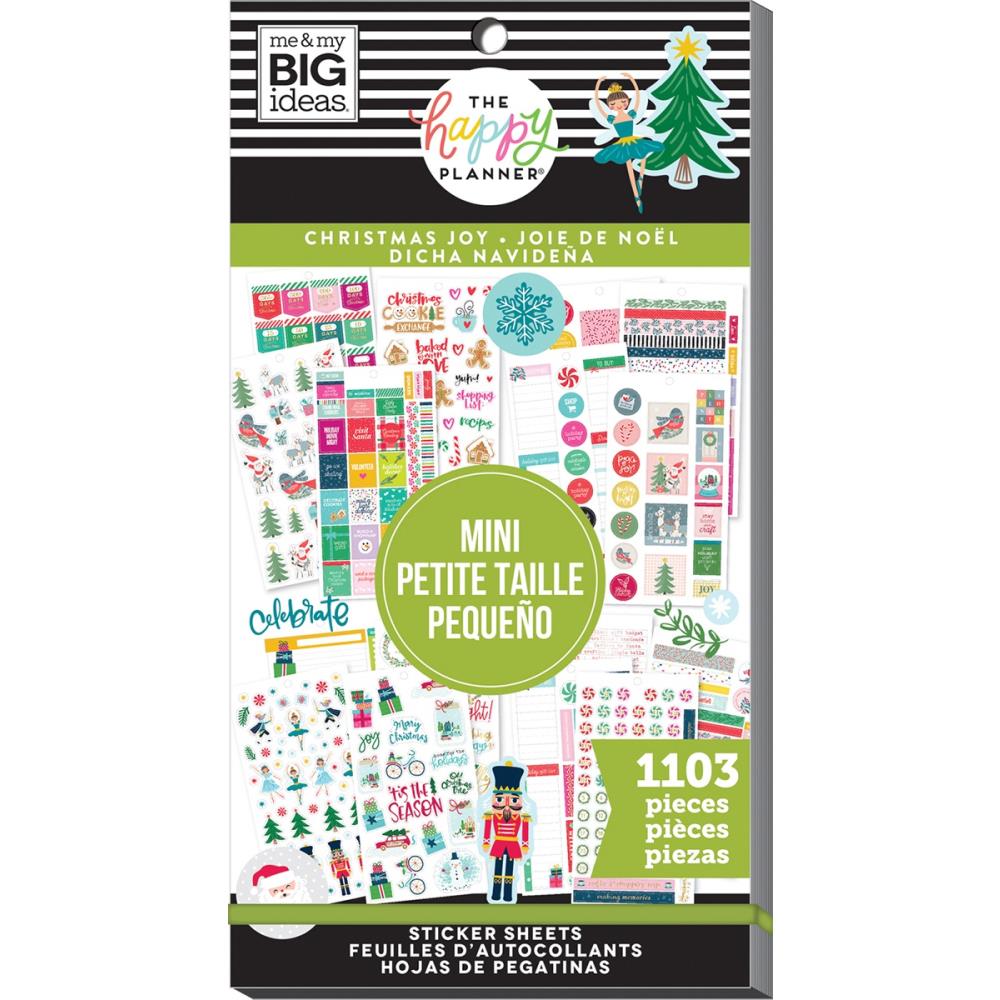 Me & My Big Ideas Happy Planner - Sticker Value Pack Christmas Joy Mini