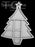 Tando Creative - Mini Christmas Tree Printer Tray