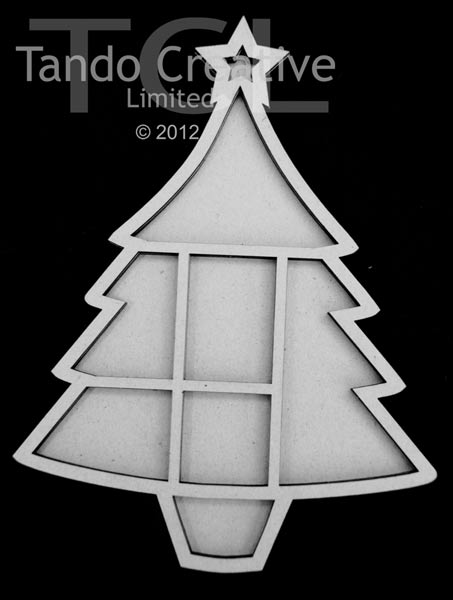 Tando Creative - Mini Christmas Tree Printer Tray
