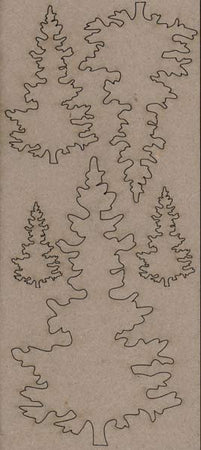 Dusty Attic - Christmas Trees #2