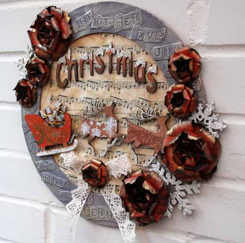 Tando Creative - Christmas Wreath Kit