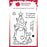 Woodware Clear Magic Singles Stamp - Christmas Tree Gnome