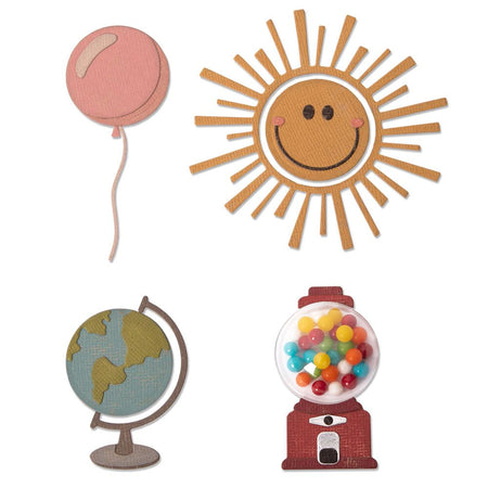 Sizzix Tim Holtz Alterations Thinlits Die - Circle Play