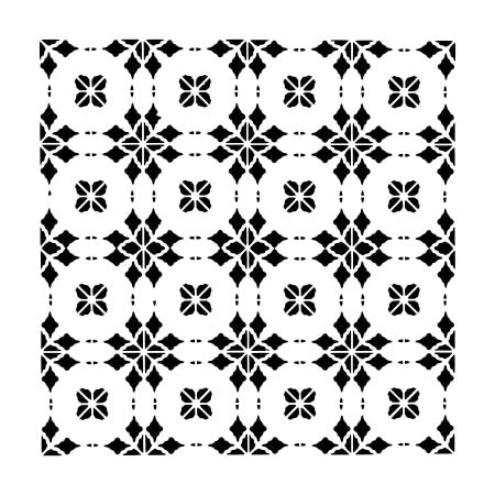 Crafter's Workshop 6x6 Template - Circle Tiles