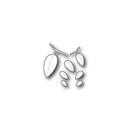 Memory Box Die - Citrus Leaves