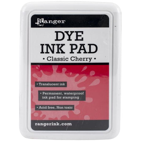 Ranger Dye Ink Pad - Classic Cherry