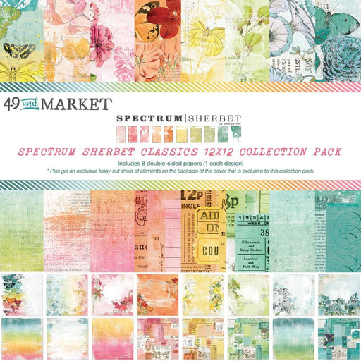 49 & Market Spectrum Sherbet - 12x12 Classics Collection Pack