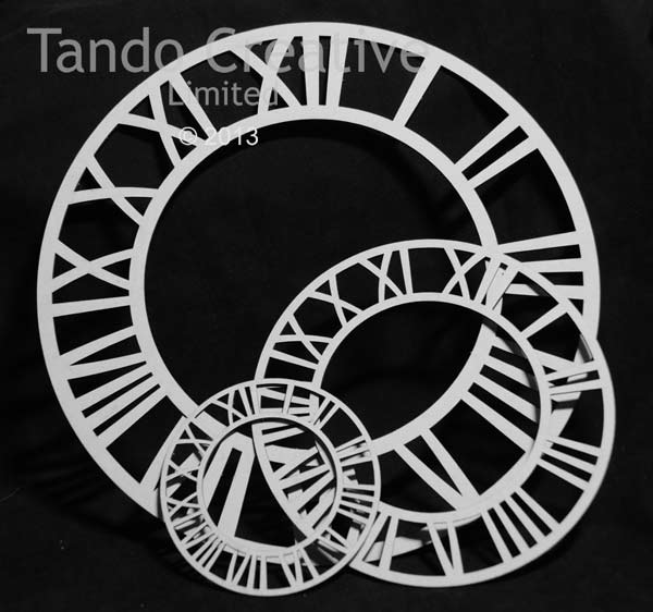 Tando Creative - 3 Clocks in 1