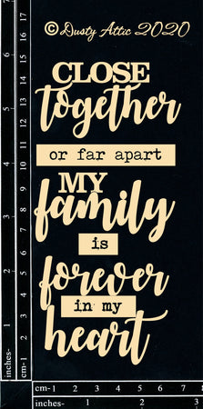 Dusty Attic - Close Together