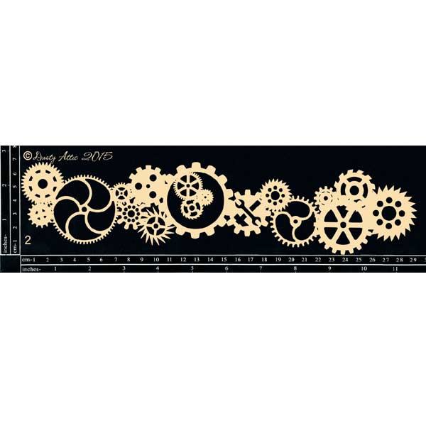 Dusty Attic - Cog Border #1