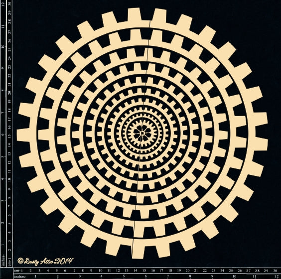 Dusty Attic - Cog Frame Set