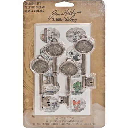 Tim Holtz Idea-ology - Collage Keys