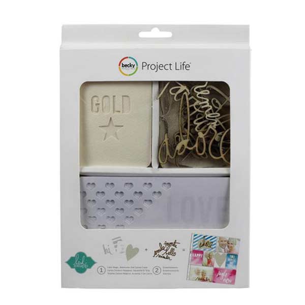 Project Life Value Kit - Heidi Swapp Color Magic