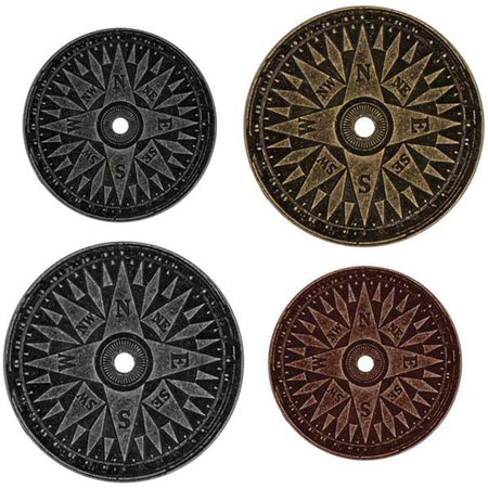 Tim Holtz Idea-ology - Compass Coins