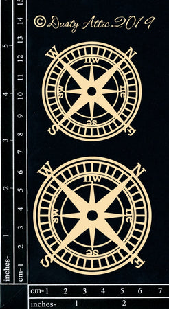Dusty Attic - Compass Rose #2