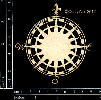 Dusty Attic - Compass Rose