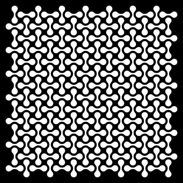 That Special Touch 6x6 Mask - Connected