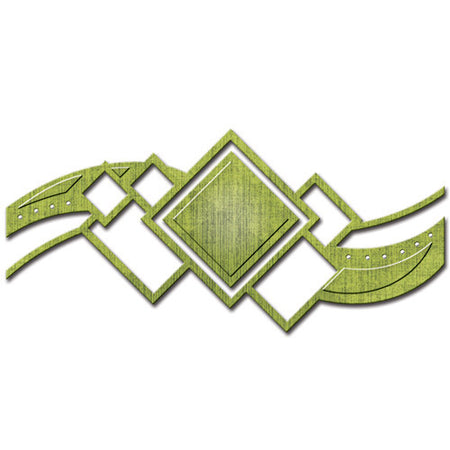 Spellbinders Shapeabilities - Contemporary Diamonds