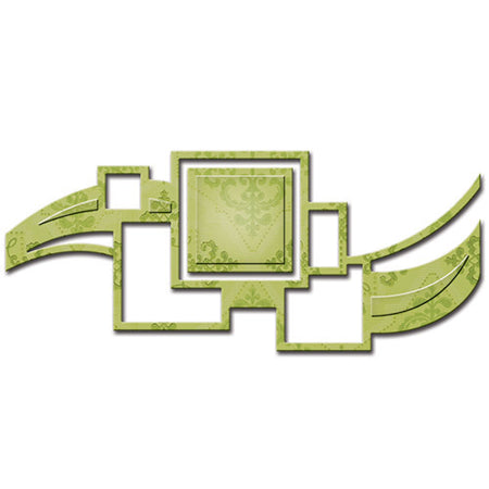 Spellbinders Shapeabilities - Contemporary Squares