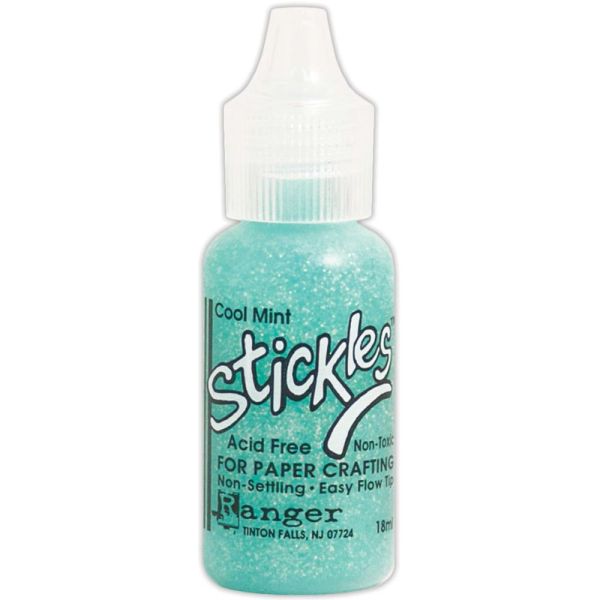 Stickles Glitter Glue - Cool Mint