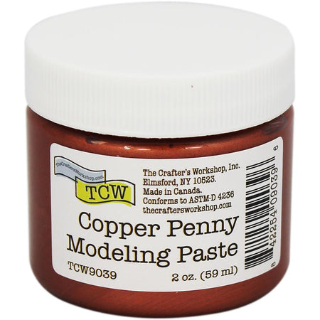 Crafter's Workshop Modeling Paste - Copper Penny