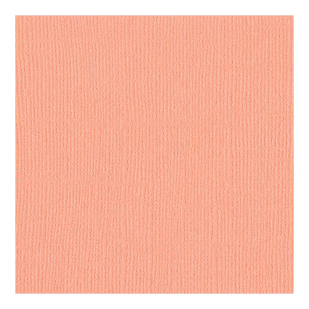 Bazzill 12x12 Coral Cream