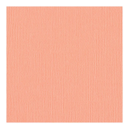 Bazzill 12x12 Coral Cream