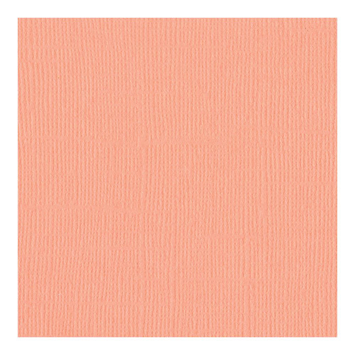 Bazzill 12x12 Coral Cream