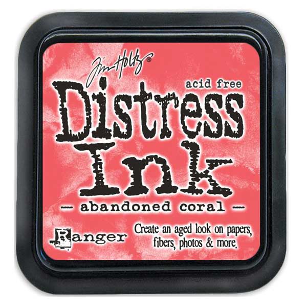Tim Holtz Distress Ink Pad - Abandoned Coral