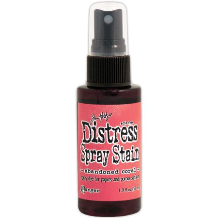 Tim Holtz Distress Spray Stain - Abandoned Coral