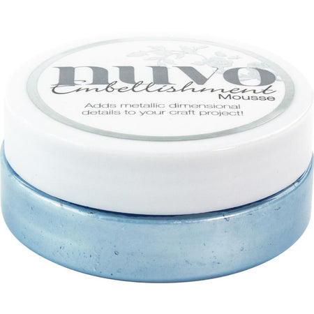 Tonic Studios Nuvo Embellishment Mousse - Cornflower Blue