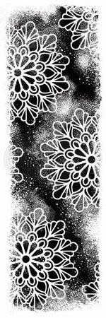 Woodware Clear Magic Stamp Set - Cosmic Background