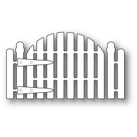 Memory Box Die - Cottage Garden Gate