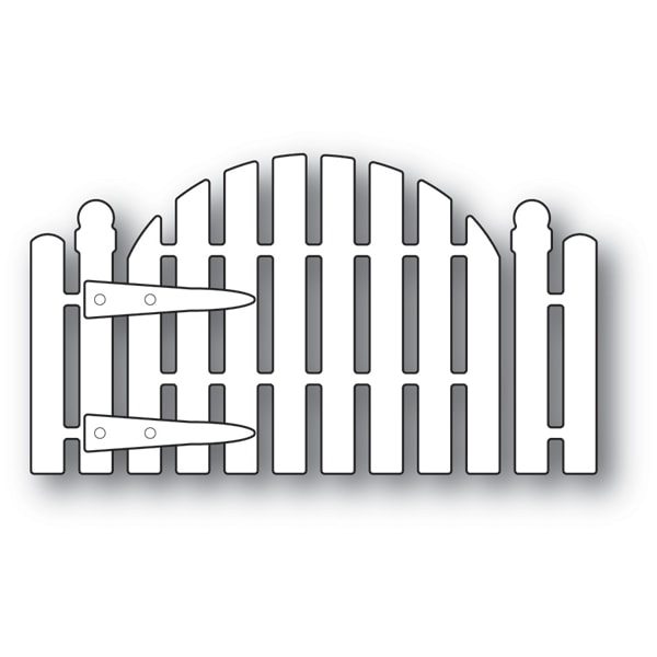 Memory Box Die - Cottage Garden Gate