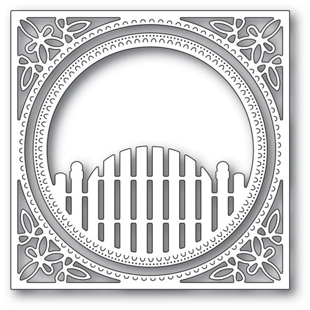 Memory Box Die - Cottage Gate Frame