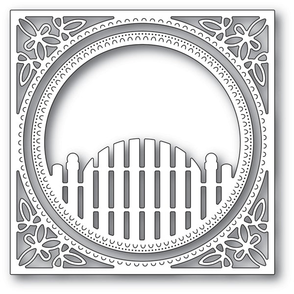 Memory Box Die - Cottage Gate Frame