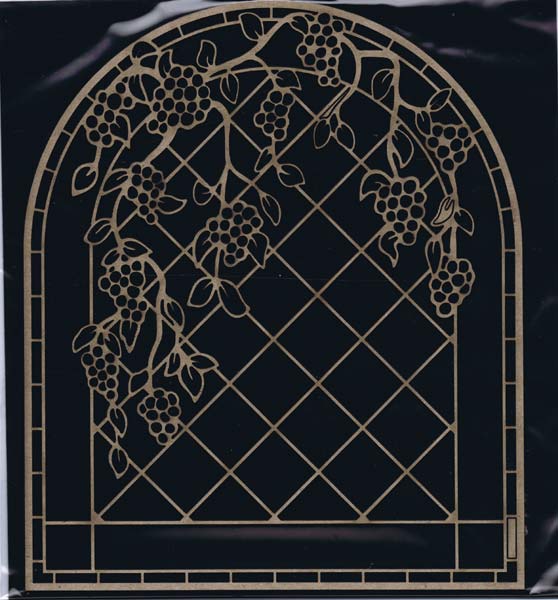 Dusty Attic - Cottage Window