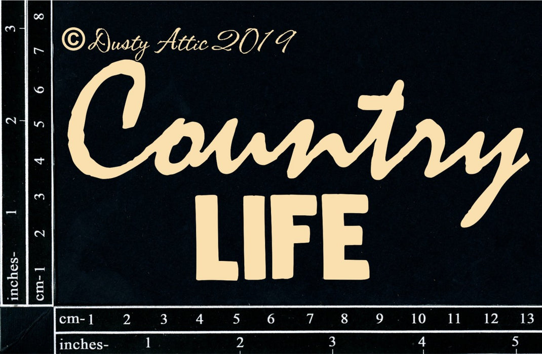 Dusty Attic - Country Life