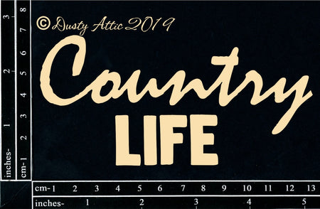 Dusty Attic - Country Life