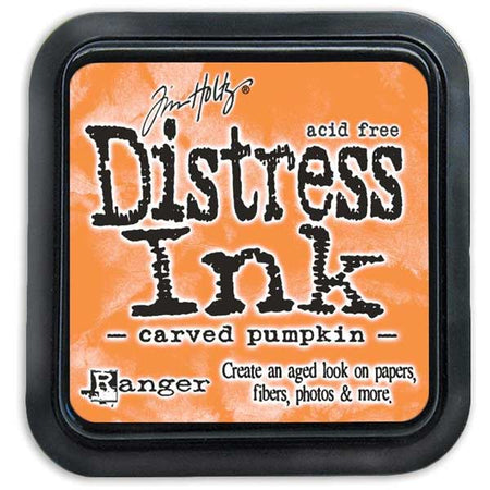 Tim Holtz Distress Ink Pad - Carved Pumpkin